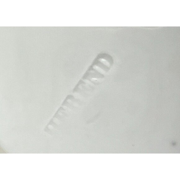 Herend Hungary 10" Reticulated Plate Hand Painted Floral #1856 Vintage Porcelain - Picture 5 of 13